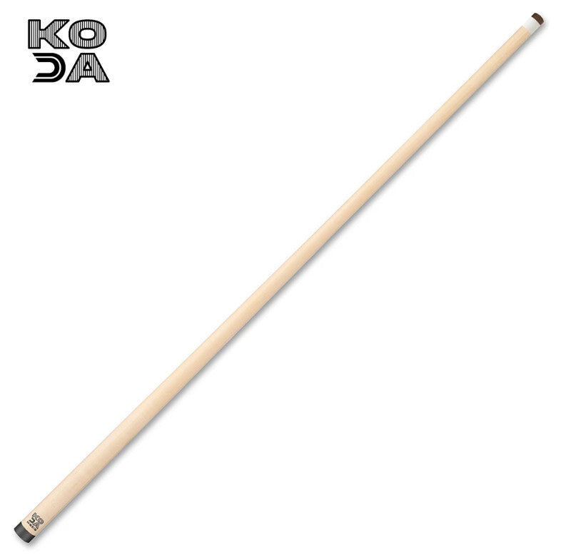KODA KDV15BL Pool Cue | Blue Dragon Graphic | No Wrap | 19oz | 12.5 mm Tip | New