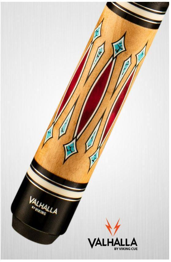 Viking Valhalla Pool Cue VA720 Billiards Stick! Lifetime Warranty! 