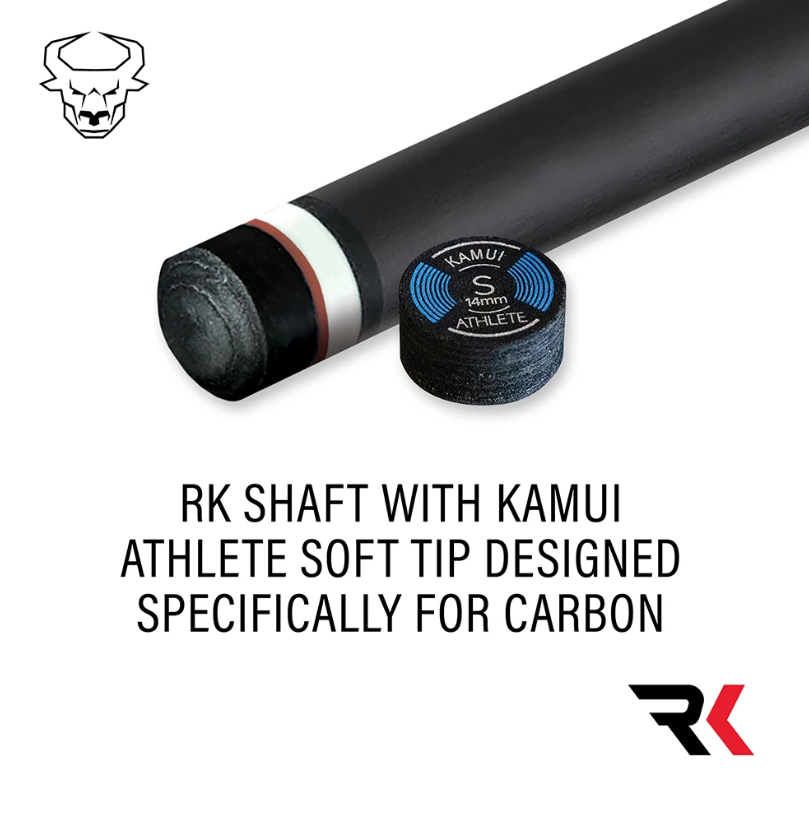 Bull Carbon RK Shaft 12.65mm Extreme Low Deflection Carbon Fiber Kamui