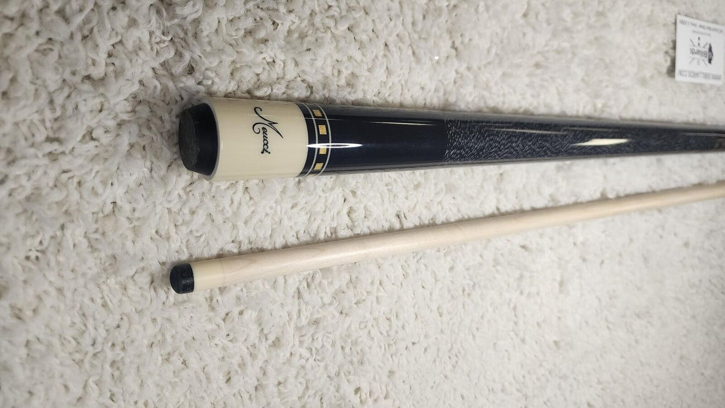 New Meucci Economy Cure 1 Pool Cue w/ Pro Shaft & Free Hard Case!