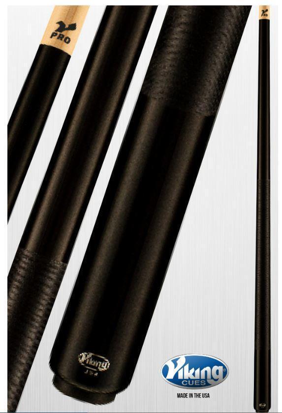 Viking B2202 Linen Wrap Pool Cue w/ 13 mm V PRO Shaft (Midnight) - Free Shipping