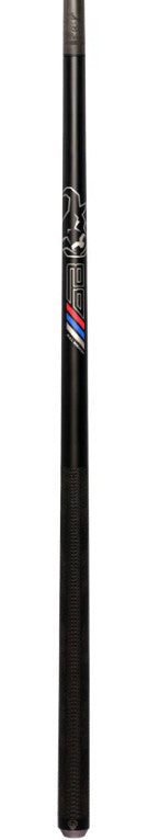 Bull Carbon BCBBGMN Black Carbon Fiber Break Cue - Sport Wrap! 12.85mm Shaft