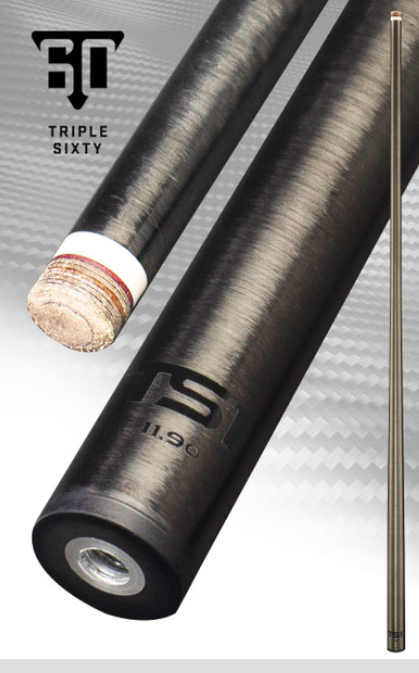 Triple 60 TS1 Performance Carbon Fiber Play Shaft! 12.5mm You Pick the Joint!