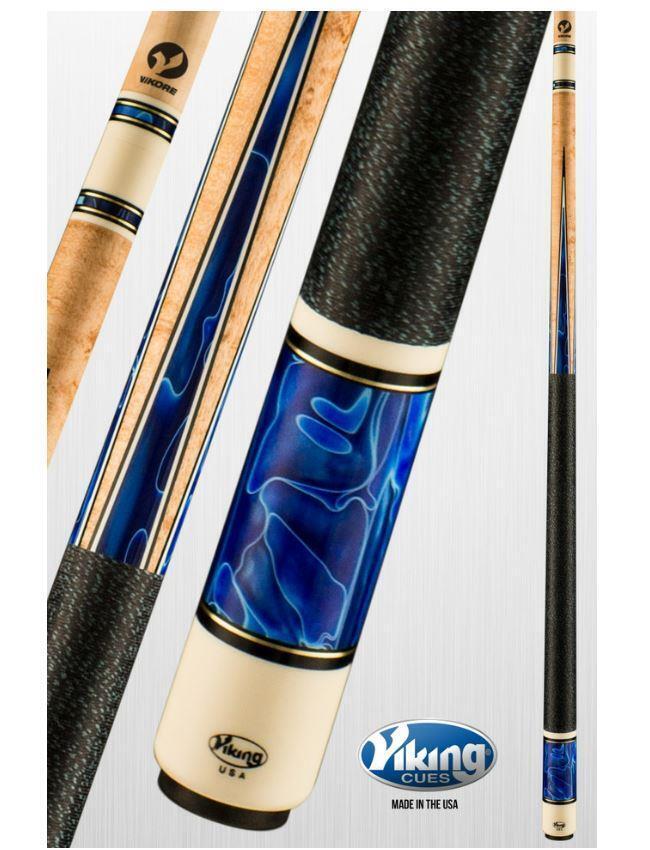 Viking Linen Wrap Pool Cue B4201 w/ Vikore High Performance Shaft Free Shipping