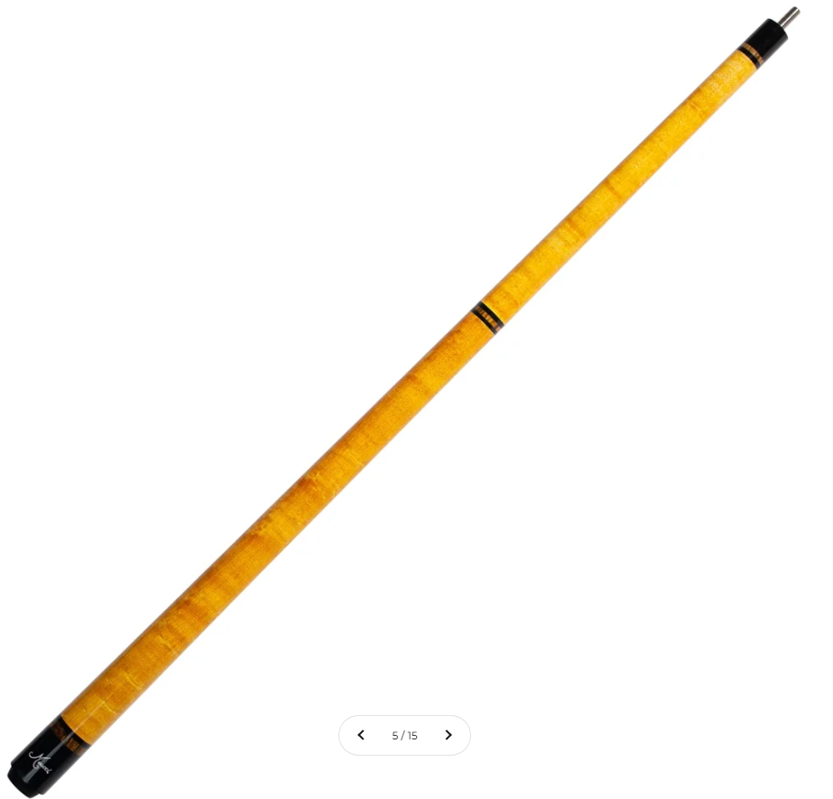 Meucci ANW-1 Antique Stained Pool Cue w/ Pro Shaft &amp; Free Hard Case!