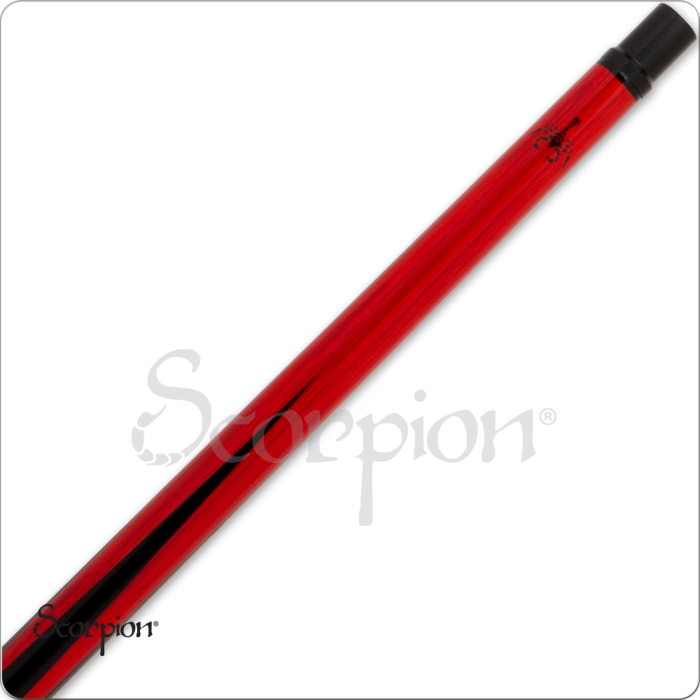 Scorpion Carbon Fiber Shaft 12.4mm SCO120 Red Sneaky Pete! 19oz! Free Shipping!