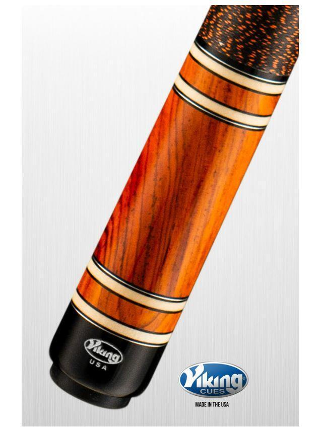 Viking Linen Wrap Pool Cue B3741 w/ Vikore High Performance Shaft Free Shipping