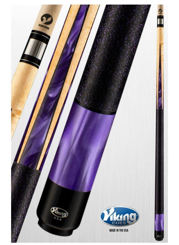 Viking Linen Wrap Pool Cue B4006 w/ Vikore High Performance Shaft Free Shipping