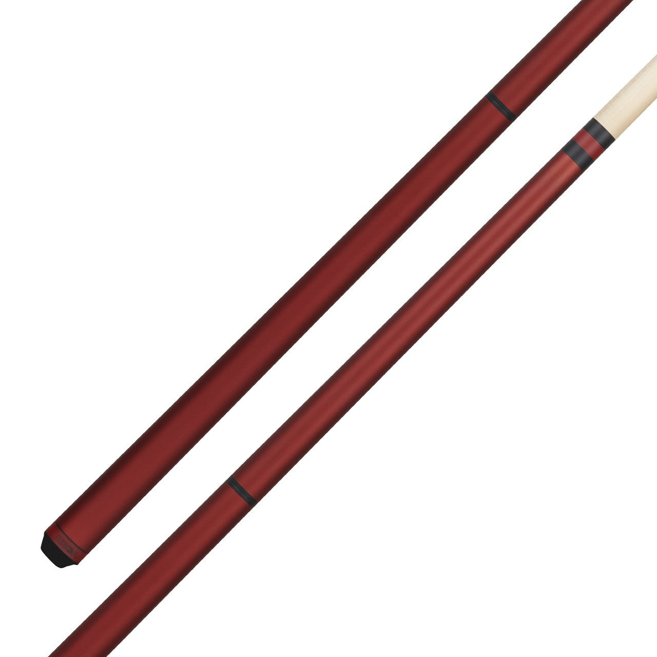 KODA KDHJBG Heavy Hitter Break/Jump Cue | Matte Burgundy | 14mm Phenolic Tip |