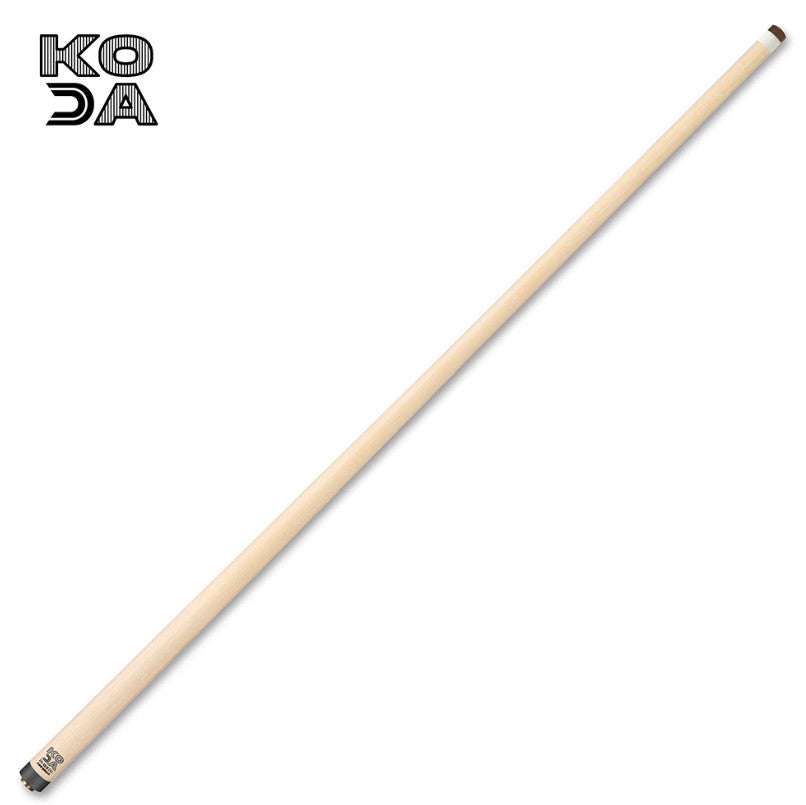 KODA Black 25oz. Heavy Hitter Break/Jump Cue - KDHJBK 13.75mm Shaft Phenolic Tip