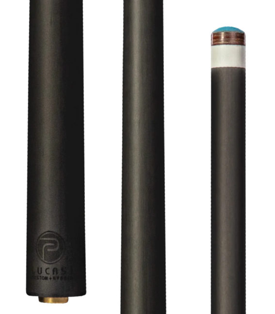 LUCASI LP20 CARBON FIBER CUE 12.5 MM SHAFT PINNACLE UNILOC JOINT NEW SHIPS FREE