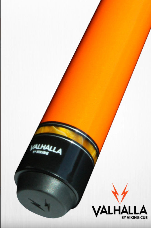 Viking Cues Valhalla VG021 Pool Cue –  Orange Pearlescent! Pick Your Weight!