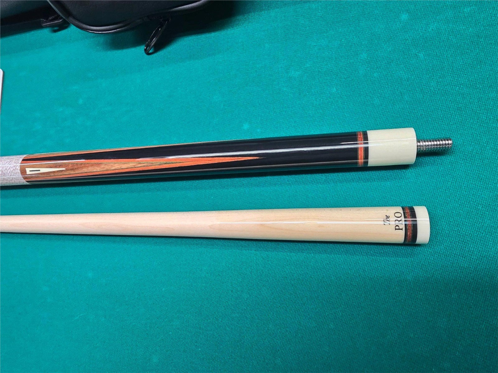 Meucci Brick & Mortar 3 Pool Cue 19oz + 12.5mm Pro Shaft + Free Case