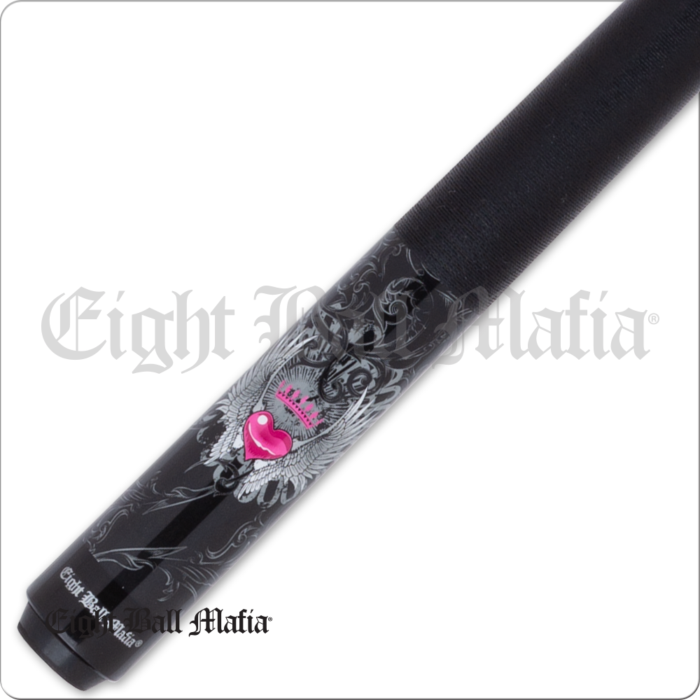 Eight Ball Mafia EBM11 Billiard Pool Cue Stick 20oz Free Shipping!!