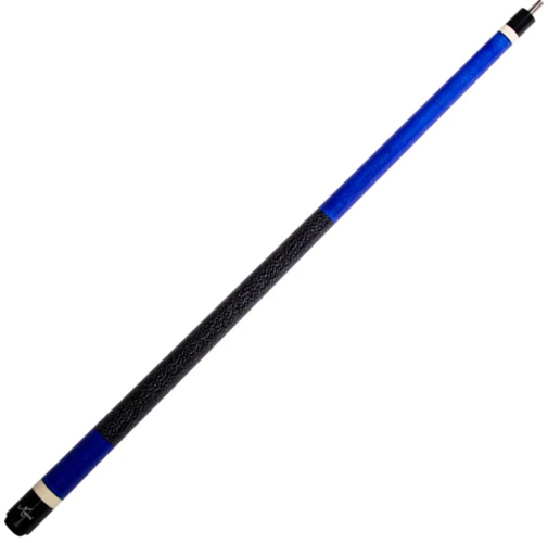 Meucci European Blue Pool Cue 19oz w/ 12.5mm Pro Shaft! Free Hard Case!