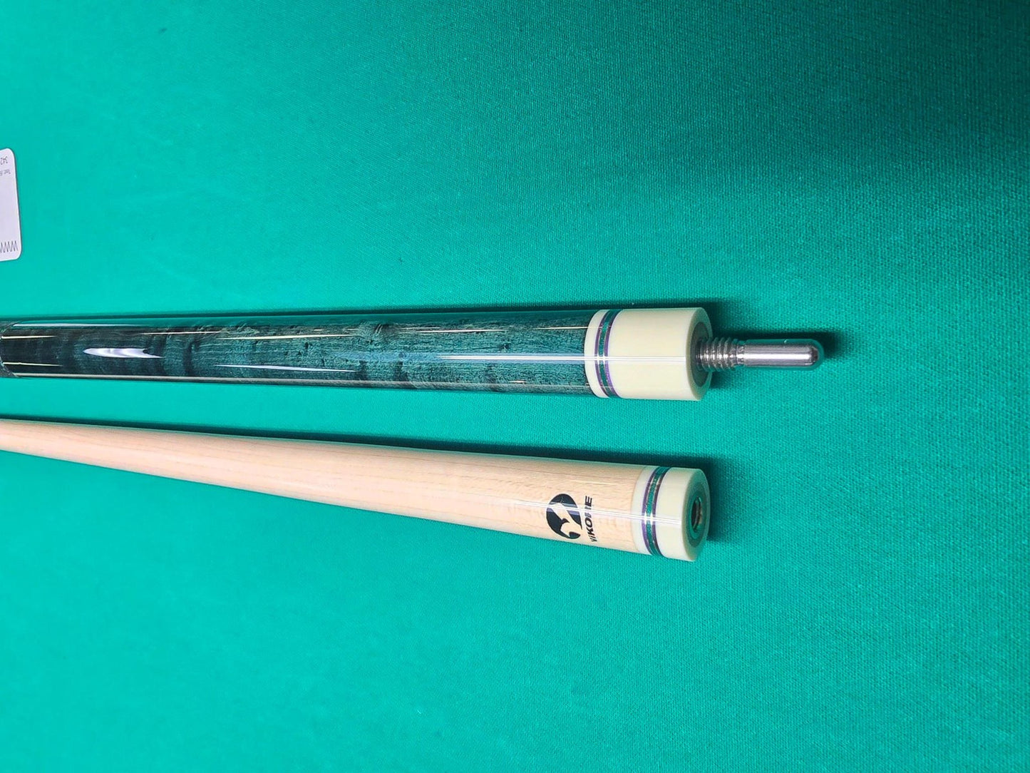 Viking 2026 January SS-0126B Smart Shops Pool Cue!  Premium Birdseye Maple 21/50