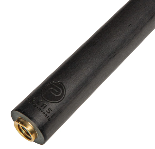 LUCASI LP20 CARBON FIBER CUE 12.5 MM SHAFT PINNACLE UNILOC JOINT NEW SHIPS FREE