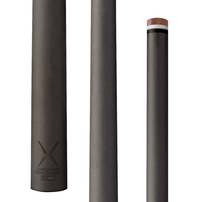 PureX Carbon Fiber Break Cue Shaft 3/8x10 Joint 14mm Phenolic Tip Free
