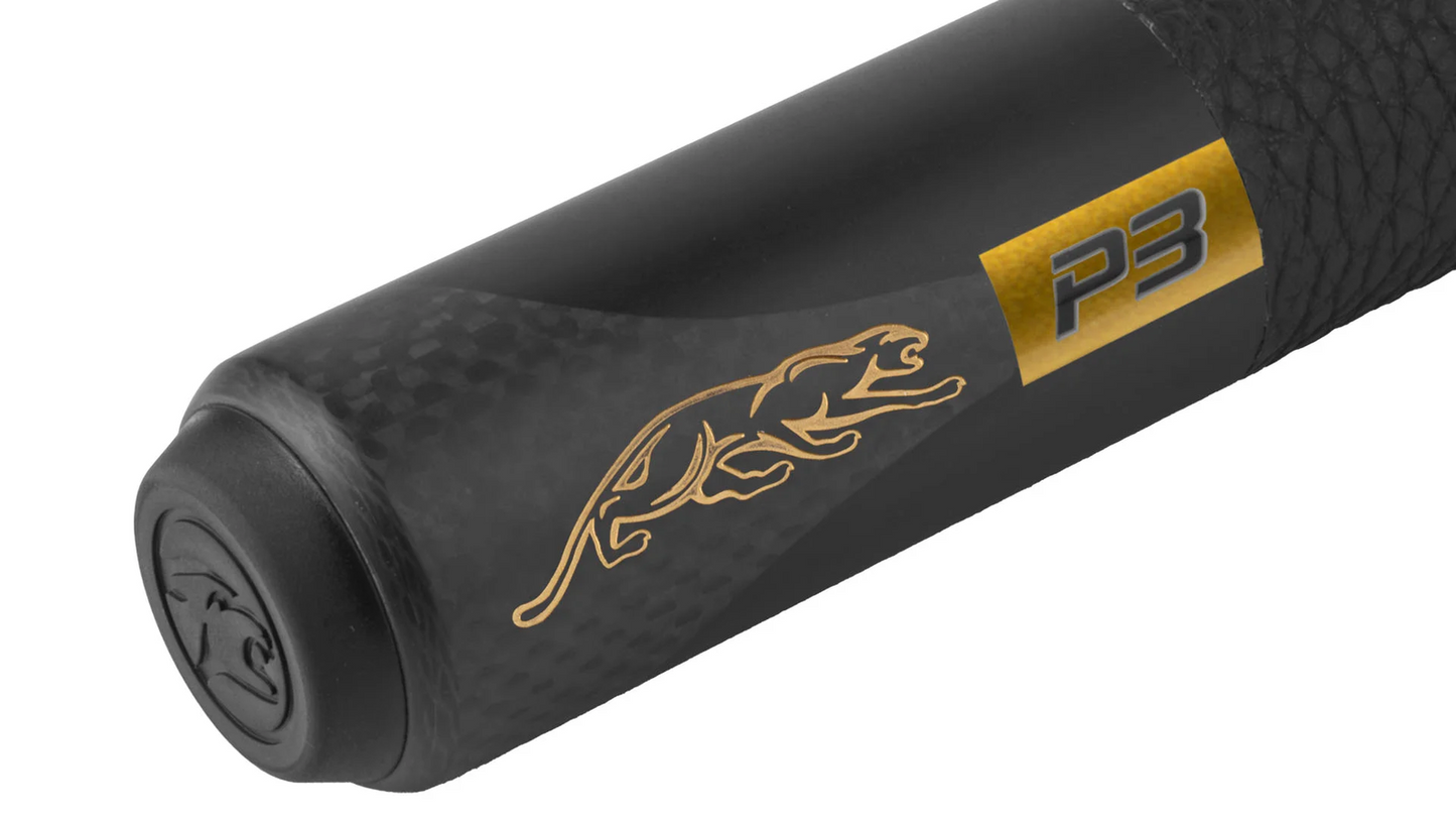 Predator 30th Anniversary Limited Edition P3 Racer Gold Pool Cue - Leather Luxe