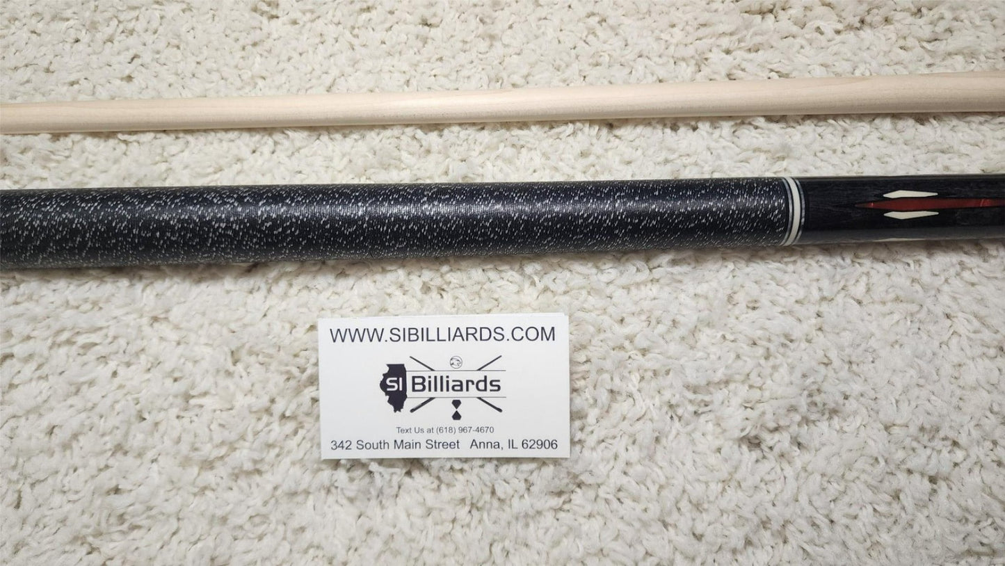 Pechauer JP12-S Pro Series Grey Pool Cue, w/ 12.75mm Shaft! Free 1x1 Hard Case!