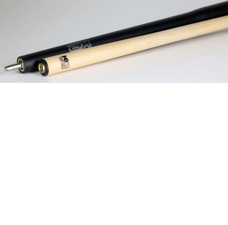 K2 5 in 1 Break/Jump Cue - Gun Metal - 13.5mm Phenolic Tip - Fast Shipping!