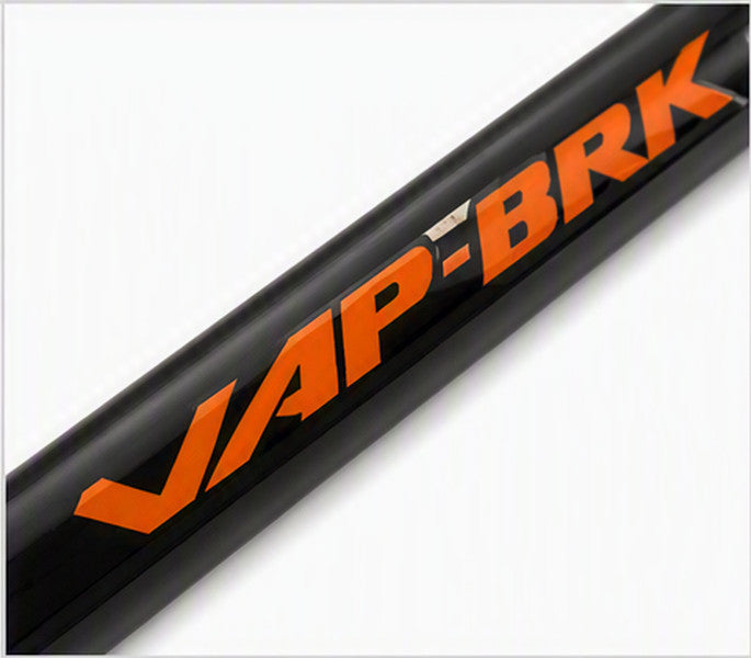 Viking Valhalla VA-JMPBRK2 HD Graphic Transfers Pool/Billiard Break Cue - Black