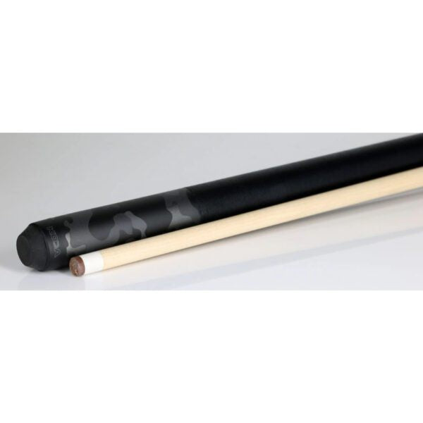 KODA KDV10BK Black Camo Pool Cue | 12.5mm Maple Shaft | 5/16x18 Joint | New 19oz