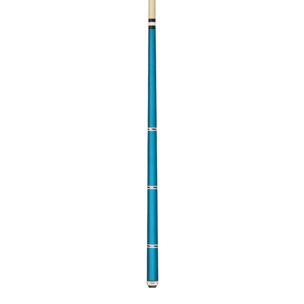 Rage RG95 Metallic Blue Charger Pool Cue – Wrapless – 2‑Piece Billiard Cue
