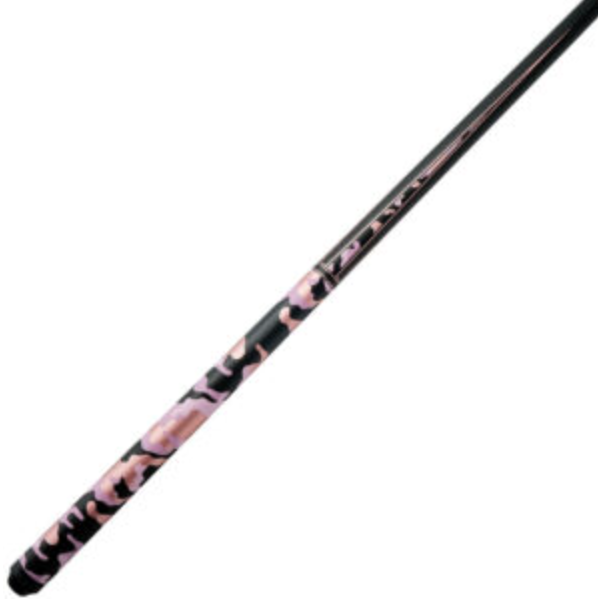 KODA KDV10PK Pink Camo Pool Cue | 12.5mm Maple | 5/16x18 Joint | New 19oz