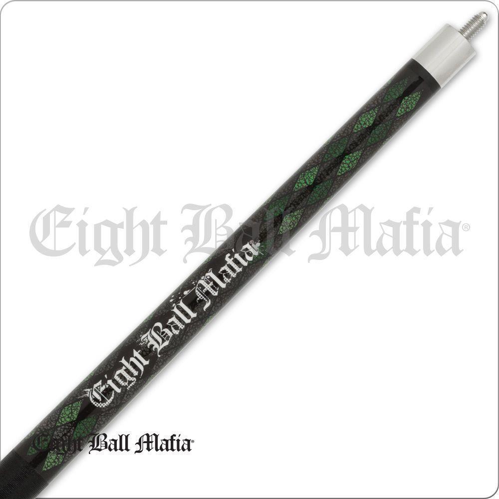 Eight Ball Mafia EBM27 Billiard Pool Cue Stick 19oz Free Shipping!!