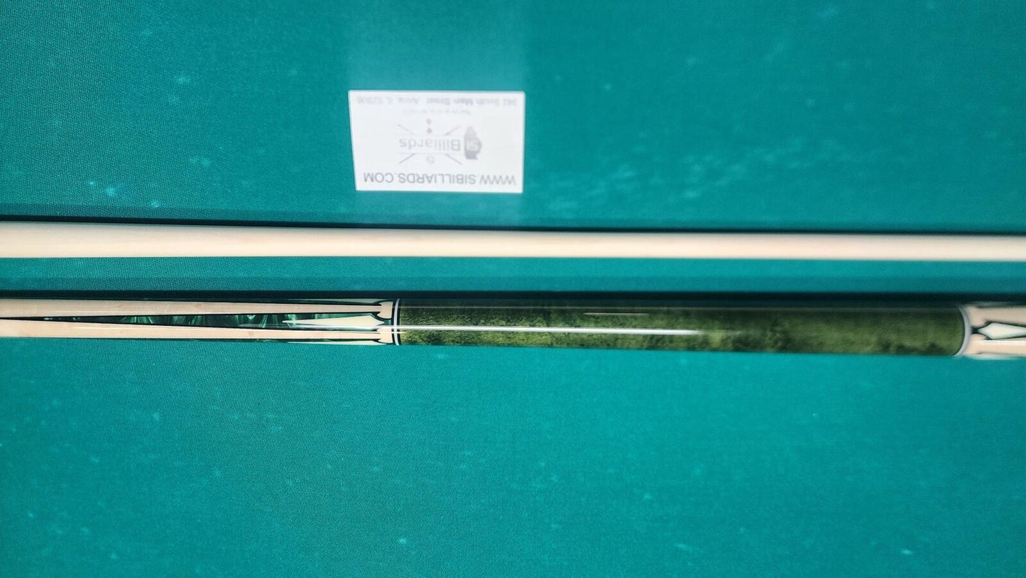 IN STOCK, Pechauer JP14-S Pro Series Grey Pool Cue, w/ 12.75mm Shaft! In stock!