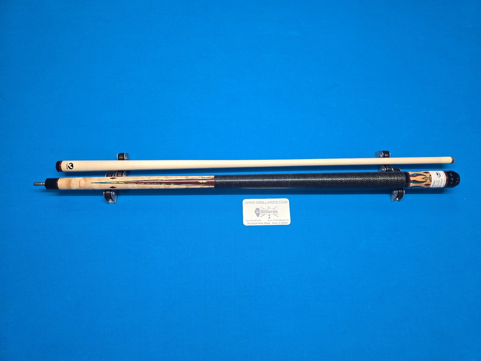 Viking 2026 April SS-0426A Smart Shops Pool Cue!  Premium Curly Maple 3/25