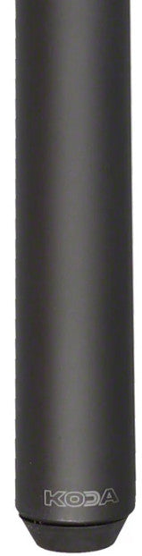 KODA Black 25oz. Heavy Hitter Break/Jump Cue - KDHJBK 13.75mm Shaft Phenolic Tip