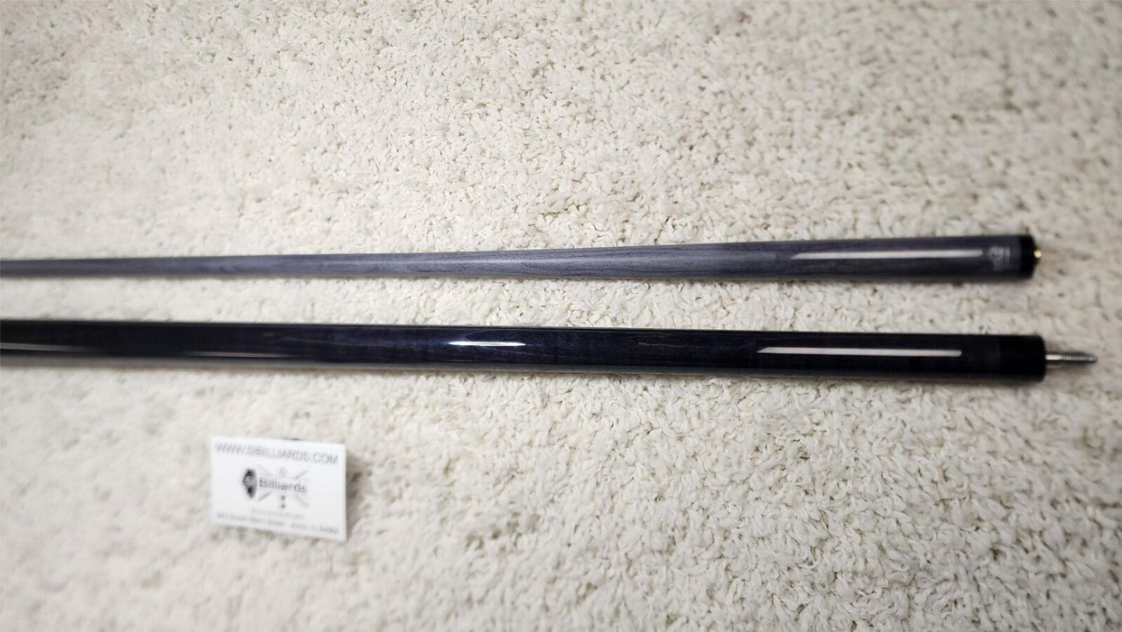 New Pechauer Naked Break Pool Cue w/ 13mm Black Ice Break Shaft! in stock!!!