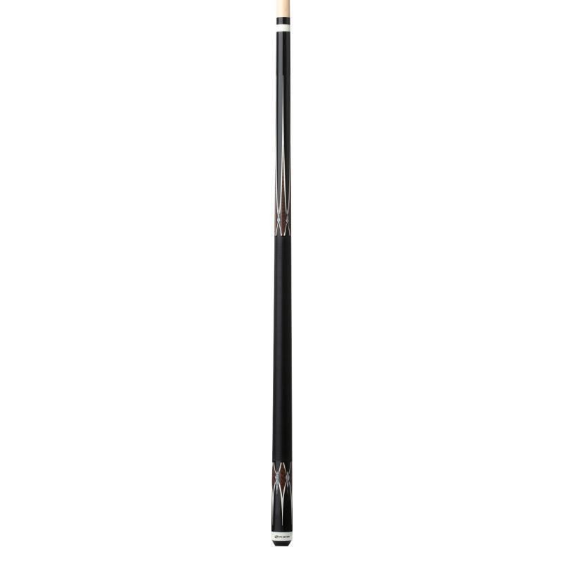 Players G3400 Black &amp; Snakewood Cue with Black Linen Wrap! Free Shipping!