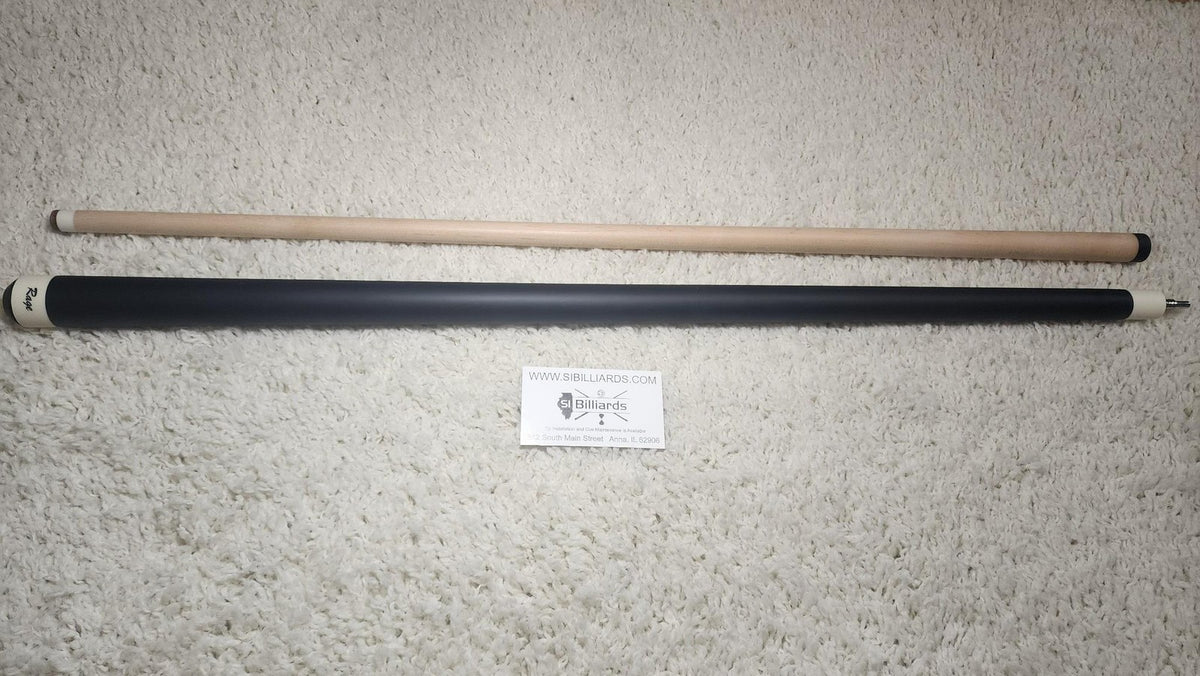 New Rage - RGJBHH Heavy Hitter BLACK Break/Jump 25oz cue - 14mm Shaft