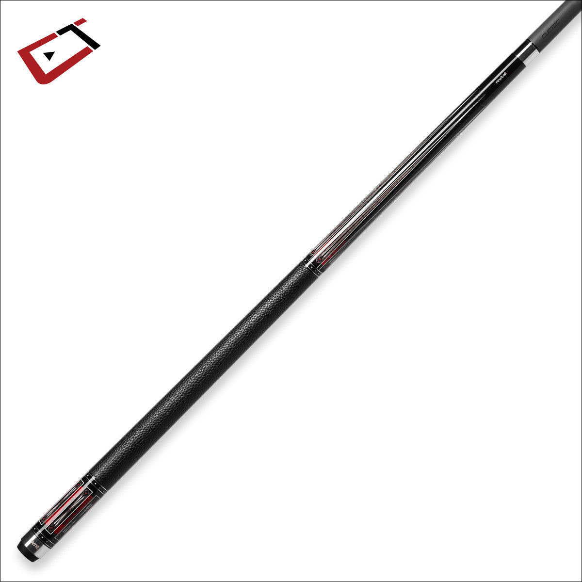 Cynergy Nineball Series Ink Black LTW 12.5mm Pool Cue  12.5mm Shaft 19oz
