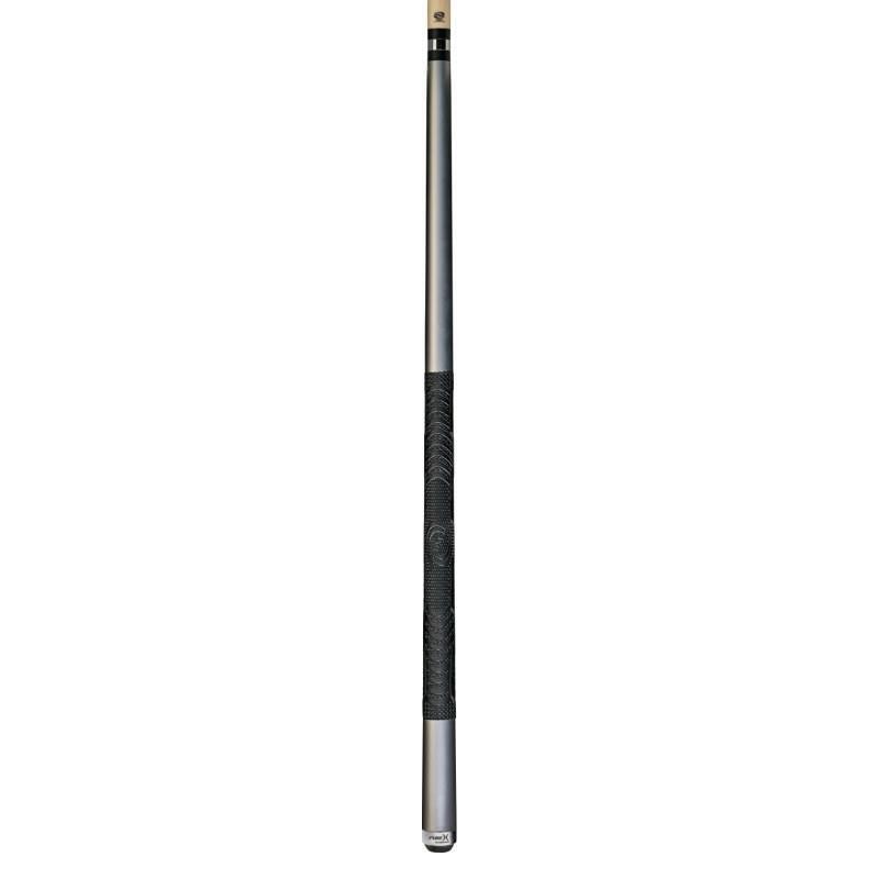Pure X HXTC14  Pool Cue Stick Orion Silver with MZ Grip + Kamui Tip 11.75 mm