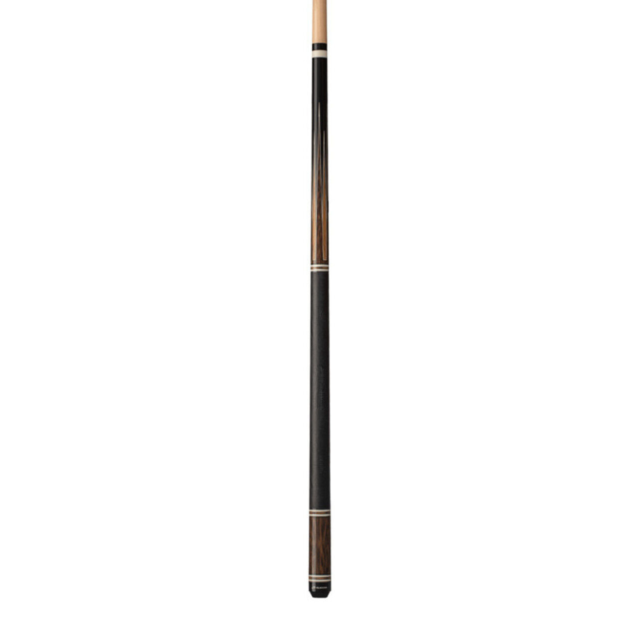 Players E2342 Black Palm & Bocote Cue with Embossed Leather Wrap! Free Shipping!