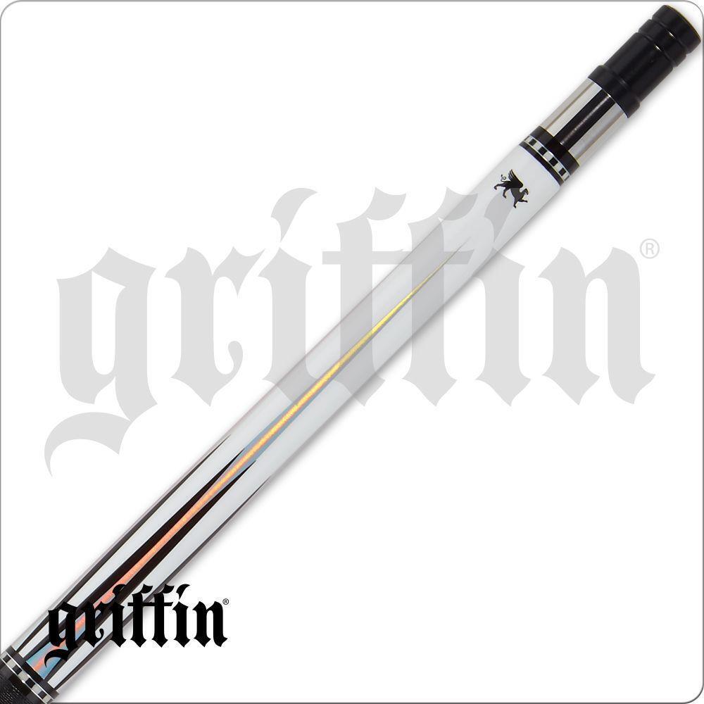 Griffin GR63 Pool Cue w/ Joint Protectors & FREE Shipping 19oz 