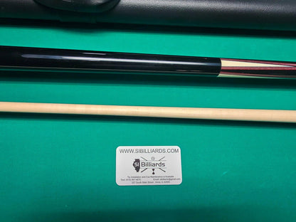 Meucci MEHOF04 Gambler Jokers Pool Cue 19oz with Free Hard Case, 12.5mm