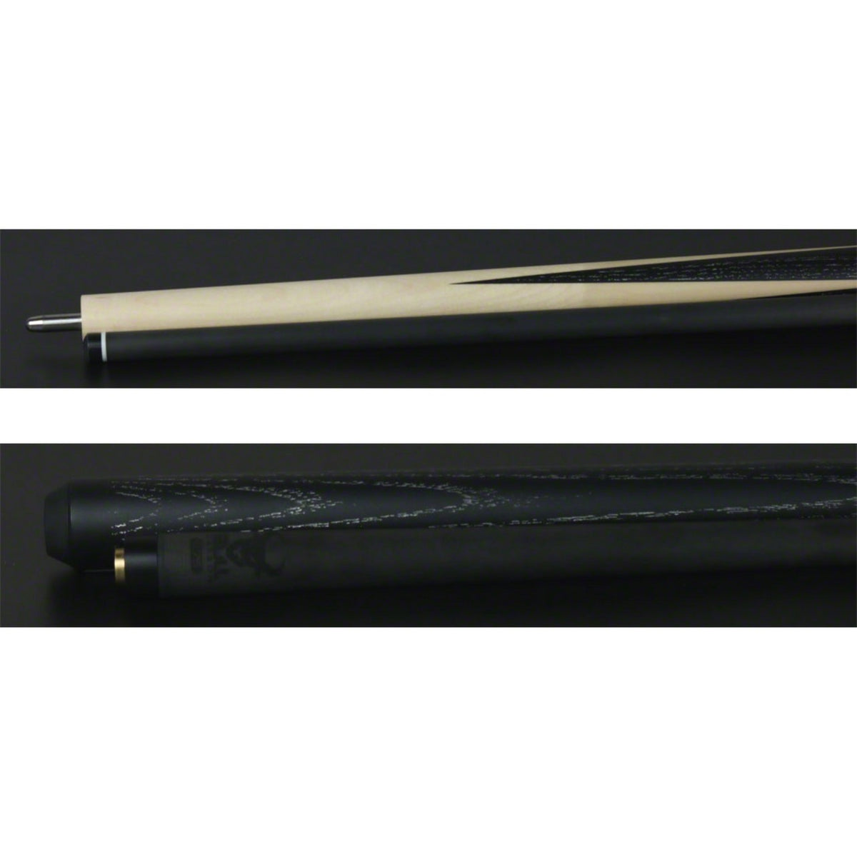 Bull Carbon LD5 Sneaky Pete Pool Cue, 29-Inch Carbon Fiber Shaft, Uni-Loc