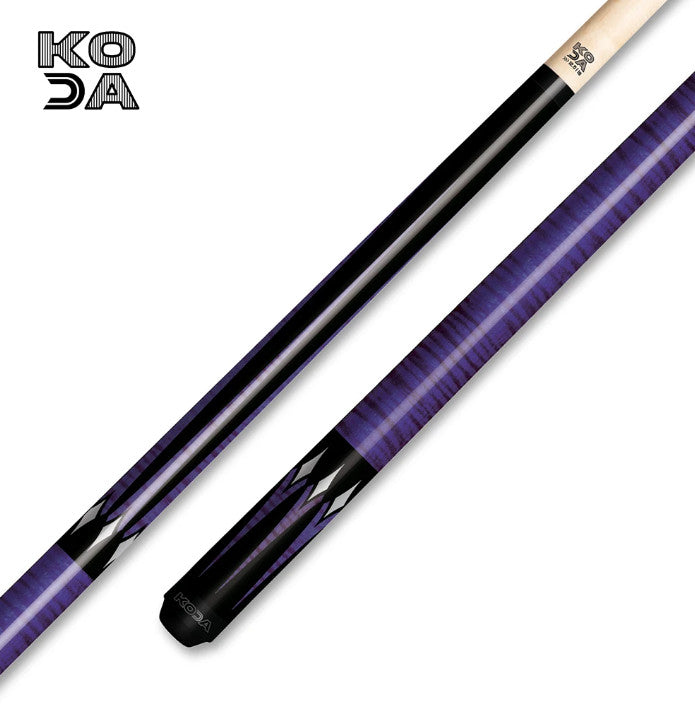 Koda KD46PL Pool Cue 5/16x18 Joint 12.5mm Maple Shaft Purple Haze