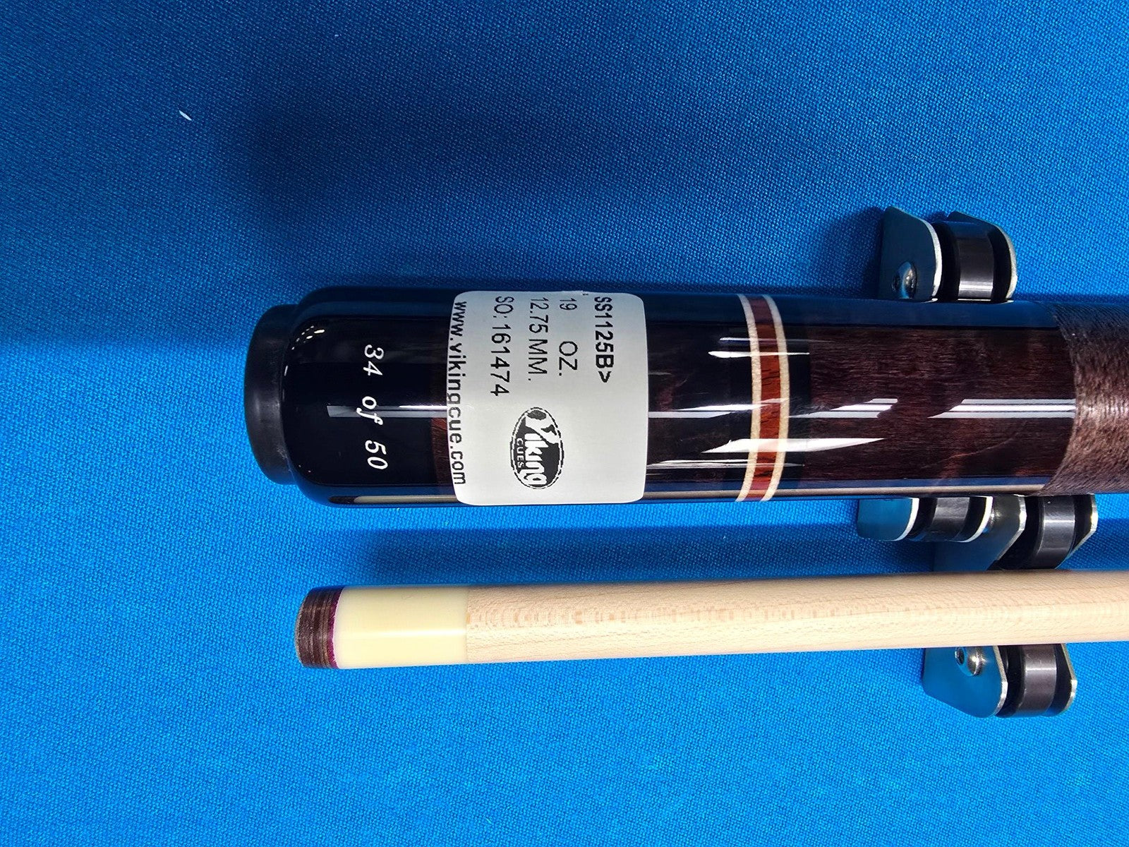 Viking November SS-1125B Smart Shops Pool Cue!  Premium Curly Maple 35/50