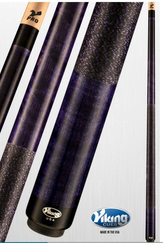 Viking B2206 Linen Wrap Pool Cue w/ 13 mm V PRO Shaft (Concord) - Free Shipping