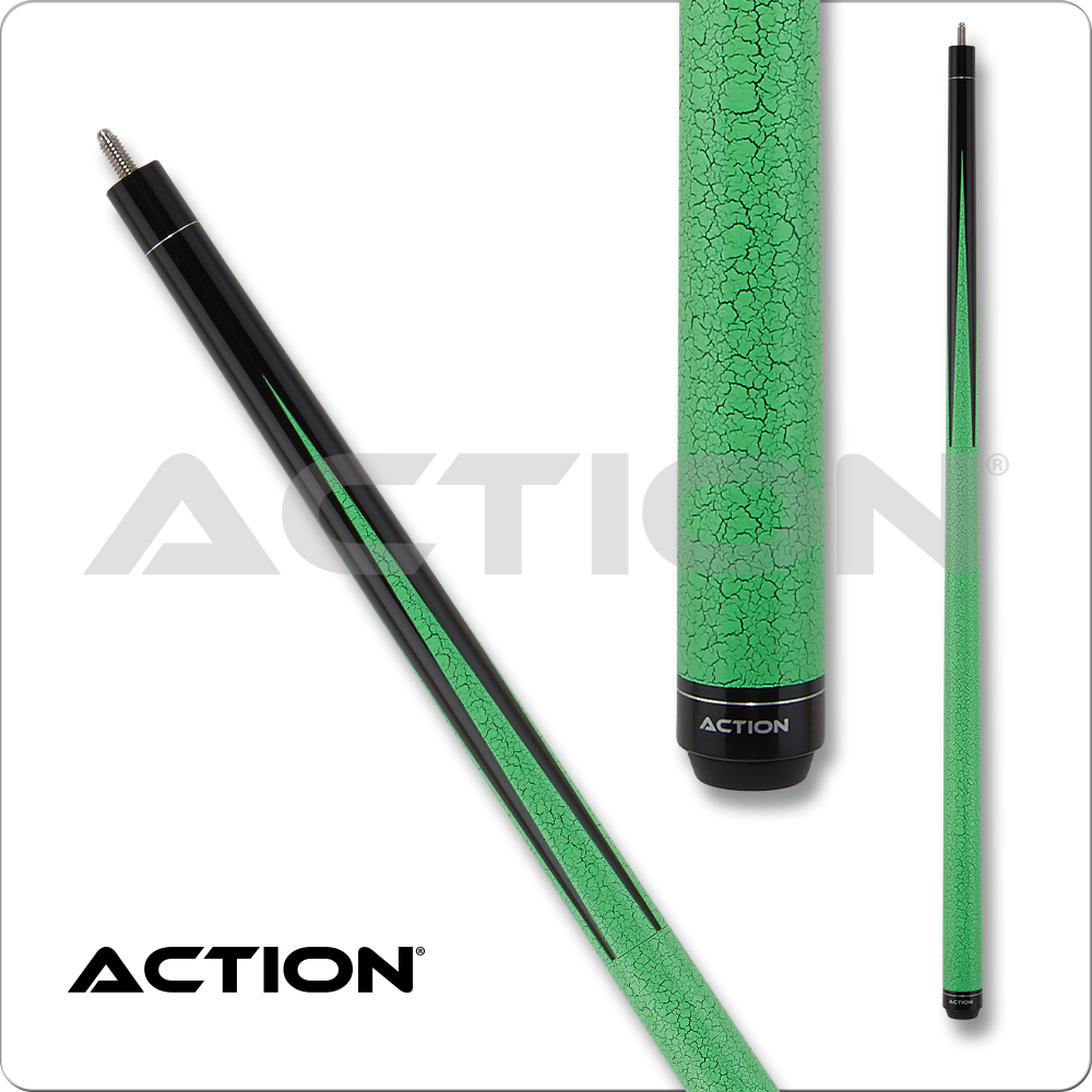 Action ACTBKH06 Green/Black Break Cue - 25oz! New! Free Shipping!