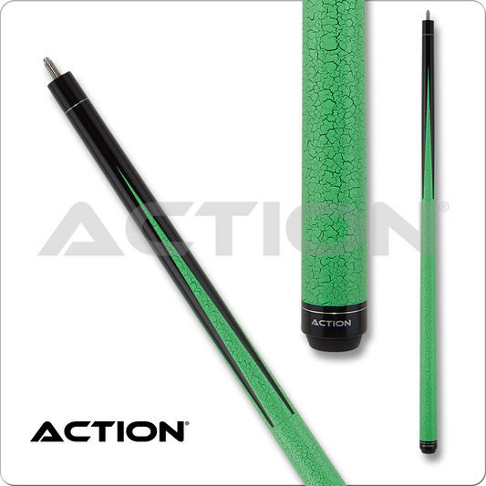 Action ACTBKH06 Green/Black Break Cue - 25oz! New! Free Shipping!