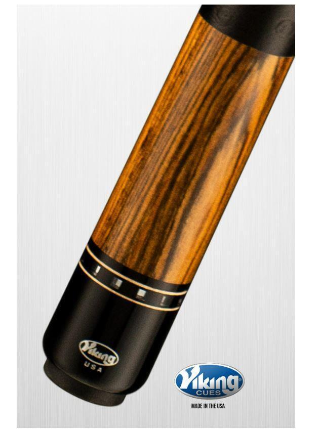 Viking Leather Wrap Pool Cue B3971 w/ Vikore High Performance Shaft Free Shippin