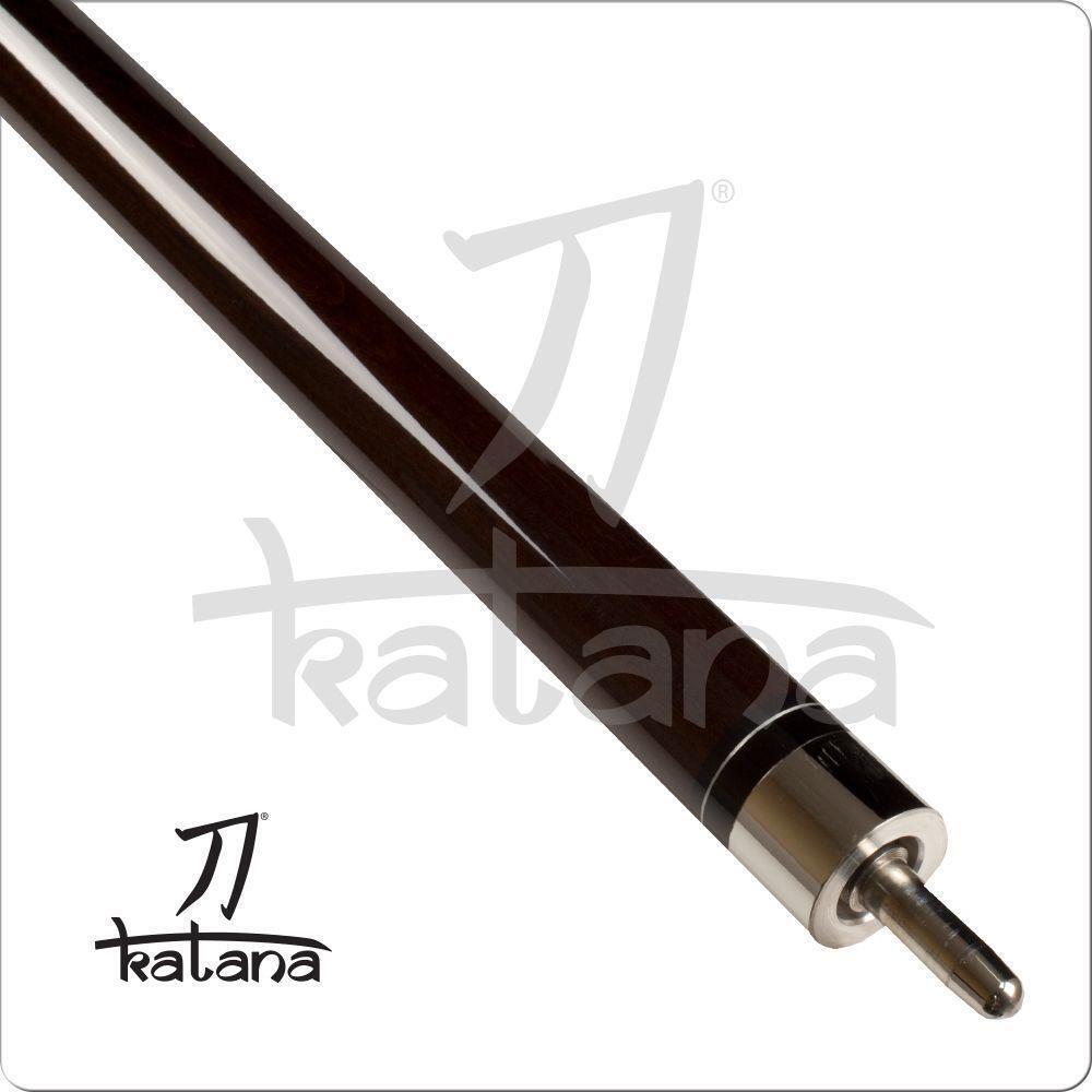 Katana KAT11 African Ebony Cue Pool Cue w/ Joint Protectors & FREE Shipping 