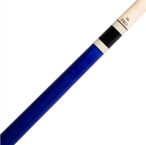 Meucci European Pool Cue - Blue - 12.5mm Pro Shaft - Free 1X1 Hard Case!